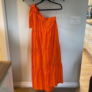 Who what wear one shoulder dress